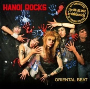 Hanoi Rocks - Oriental Beat i gruppen CD hos Bengans Skivbutik AB (4303823)