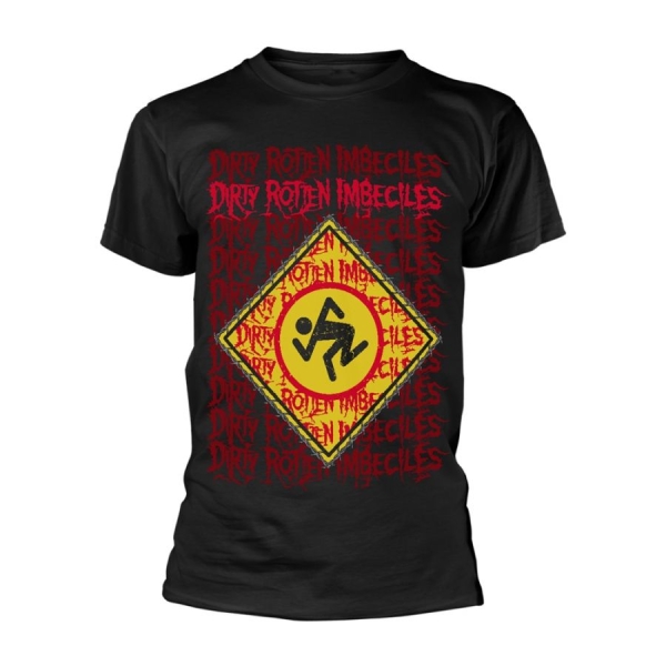 D.R.I. - T/S Thrash Zone (Xl) i gruppen MERCHANDISE / T-shirt / Heavy Metal hos Bengans Skivbutik AB (4303860)