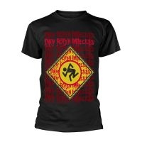 D.R.I. - T/S Thrash Zone (Xxxl) i gruppen MERCHANDISE / T-shirt / Metal hos Bengans Skivbutik AB (4303862)