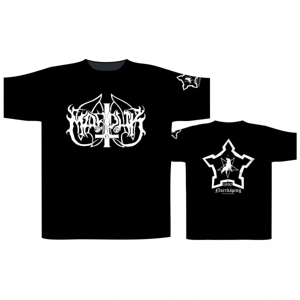 Marduk - T/S Norrköping (Xl) i gruppen MERCH / Klær / T-skjorter hos Bengans Skivbutik AB (4303866)