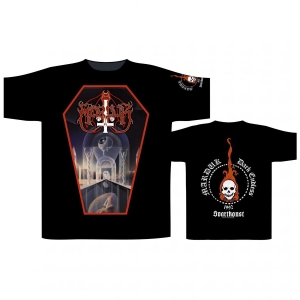 Marduk - T/S Dark Endless (L) i gruppen MERCHANDISE / T-shirt / Metal hos Bengans Skivbutik AB (4303868)