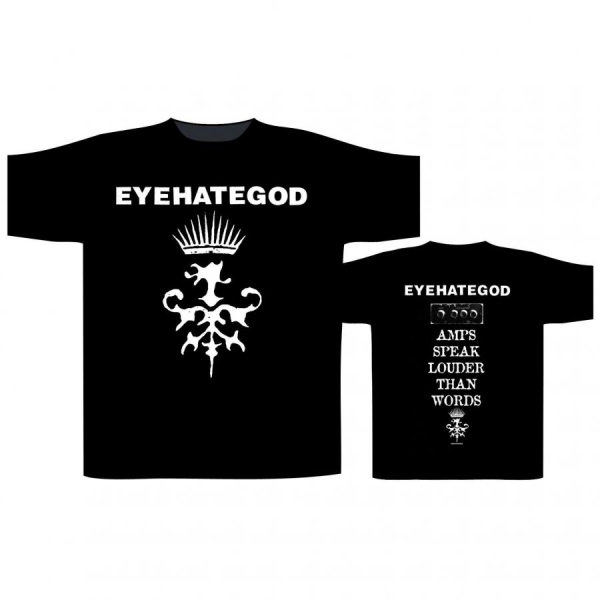 Eyehategod - T/S Phoenix Logo (L) i gruppen MERCH / Klær / T-skjorter hos Bengans Skivbutik AB (4303878)