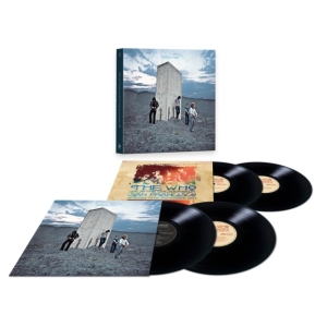 The Who - Who's Next : Life House (4Lp) i gruppen VINYL / Pop-Rock hos Bengans Skivbutik AB (4303892)
