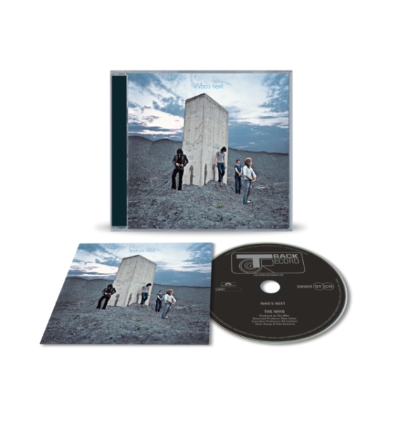 The Who - Who's Next i gruppen CD / Toppselgere hos Bengans Skivbutik AB (4303901)