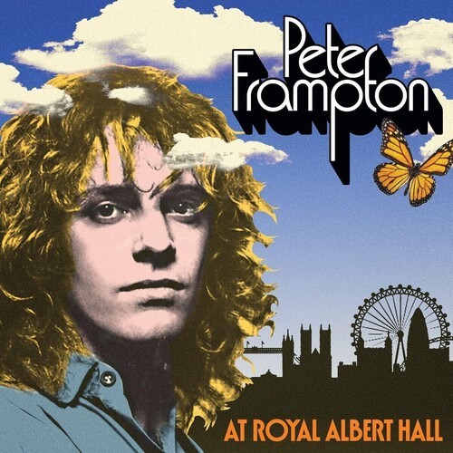 Peter Frampton - Peter Frampton At The Royal Albert i gruppen CD / Rock hos Bengans Skivbutik AB (4303903)