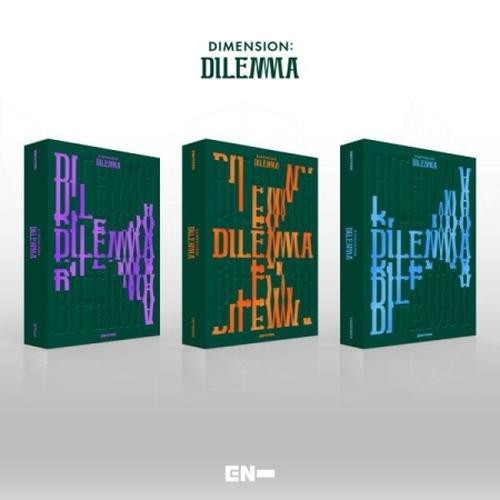 Enhypen - Vol.1 [DIMENSION : DILEMMA] Random Vers i gruppen CD / Toppselgere hos Bengans Skivbutik AB (4304001)