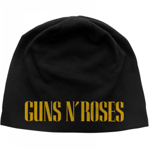 Guns N' Roses - Logo Beanie Hat i gruppen MK Test 4 hos Bengans Skivbutik AB (4304060)