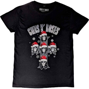 Guns N' Roses - Appetite Christmas (Large) Unisex T-Shirt i gruppen MERCHANDISE / T-shirt / Heavy Metal hos Bengans Skivbutik AB (4304070)
