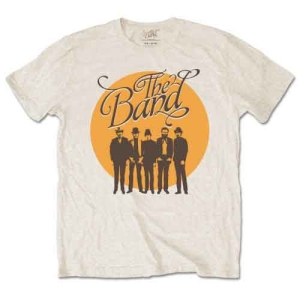 The Band - Circle Logo Uni Sand    i gruppen MERCH / T-Shirt / Rockoff_Nya April24 hos Bengans Skivbutik AB (4304135r)