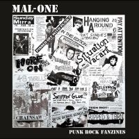 MAL-ONE - PUNK ROCK FANZINES i gruppen VINYL hos Bengans Skivbutik AB (4304275)