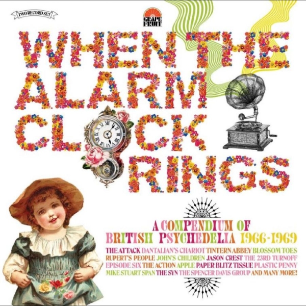 Various Artists - When The Alarm Clock Rings - A Comp i gruppen VINYL / Toppselgere hos Bengans Skivbutik AB (4304279)