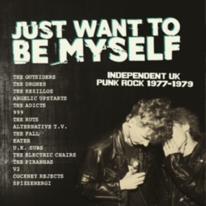 Various Artists - Just Want To Be Myself - Uk Punk Ro i gruppen VINYL / Metal hos Bengans Skivbutik AB (4304280)