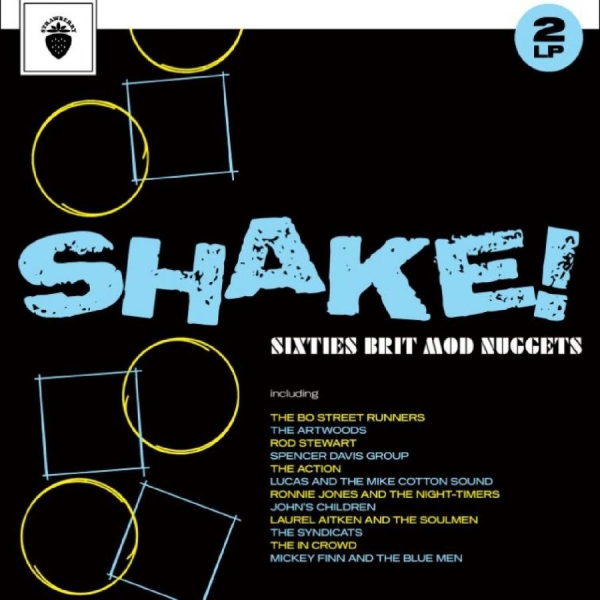 Various Artists - Shake! Sixties Brit Mod Nuggets Lim i gruppen VINYL / Toppselgere hos Bengans Skivbutik AB (4304281)