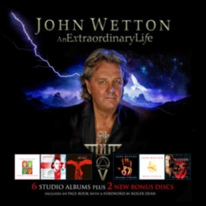 Wetton John - An Extraordinary Life i gruppen CD / Pop-Rock hos Bengans Skivbutik AB (4304343)