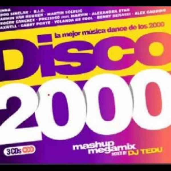 Various Artists - Disco 2000 i gruppen CD / Toppselgere hos Bengans Skivbutik AB (4304360)