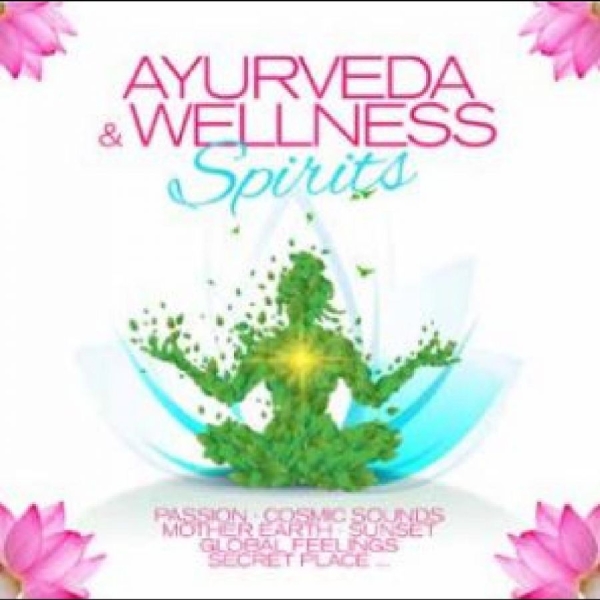 Various Artists - Ayurveda & Wellness Spirits i gruppen CD / Toppselgere hos Bengans Skivbutik AB (4304362)