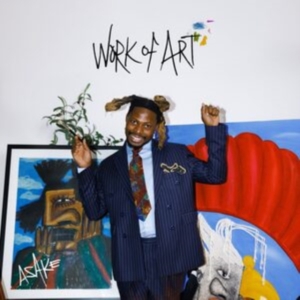 Asake - Work Of Art i gruppen CD / World Music hos Bengans Skivbutik AB (4304373)