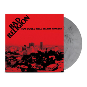 Bad Religion - How Could Hell Be Any Worse? (Ltd clear with black smoke colored) i gruppen VINYL hos Bengans Skivbutik AB (4304393)