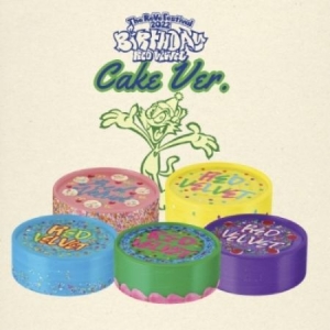 Red velvet - The ReVe Festival 2022 - Birthday (Cake  i gruppen CD / K-Pop hos Bengans Skivbutik AB (4304463)