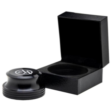 Audio Anatomy - Vinyl Record Stabilizer - Black i gruppen Labels /  hos Bengans Skivbutik AB (4304472)