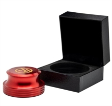 Audio Anatomy - Vinyl Record Stabilizer - Red i gruppen Labels /  hos Bengans Skivbutik AB (4304473)