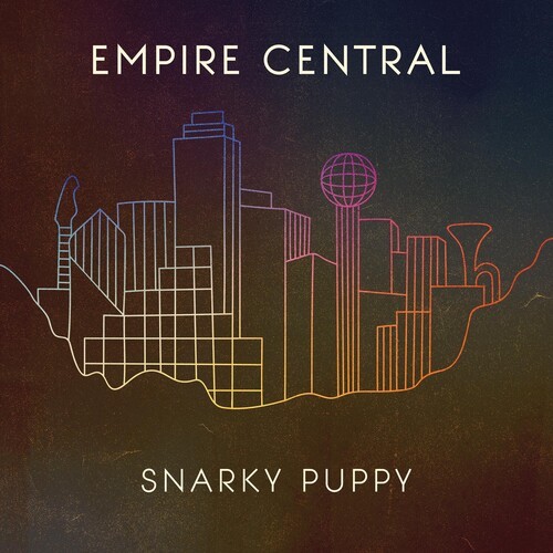 Snarky Puppy - Empire Central i gruppen VINYL / Toppselgere hos Bengans Skivbutik AB (4304512)