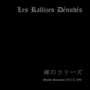 Les Rallizes Denudes - Studio Sessions 1972 & 1980 i gruppen VINYL hos Bengans Skivbutik AB (4304598)