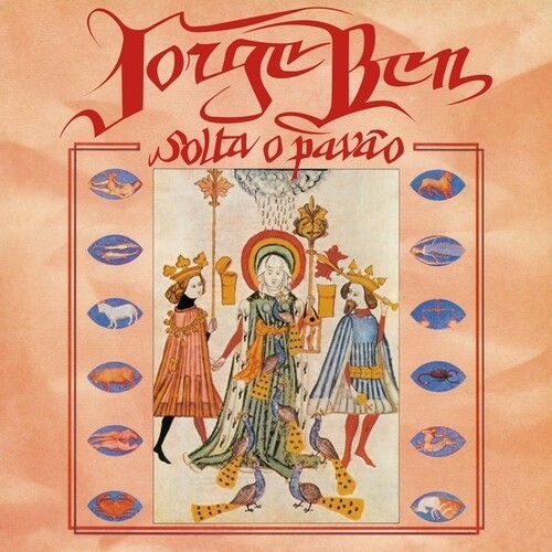 Jorge Ben - Solta O Pavão (Pink Vinyl) i gruppen Annet / hos Bengans Skivbutik AB (4304599)