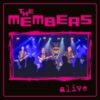 Members The - Alive (Cd + Dvd) i gruppen CD hos Bengans Skivbutik AB (4304611)