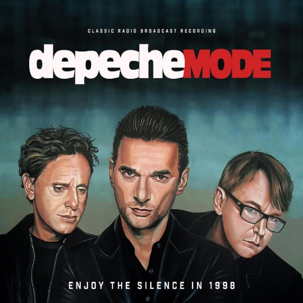 Depeche Mode - Enjoy The Silence In 1998 i gruppen VINYL / Pop hos Bengans Skivbutik AB (4304691)