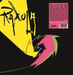 Raxola - Raxola i gruppen VINYL / Metal hos Bengans Skivbutik AB (4304704)