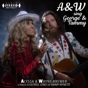 Wayne & Alyssa - A&W Sing George & Tammy i gruppen VI TIPSER / Fredagsutgivelser / Fredag den 21:a Juni 2024 hos Bengans Skivbutik AB (4304727)
