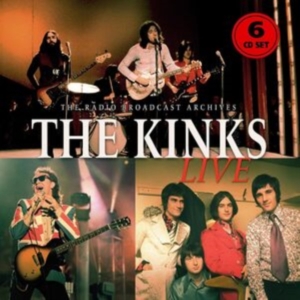 Kinks The - Live i gruppen CD / Pop-Rock hos Bengans Skivbutik AB (4304728)