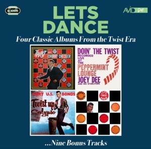 Checker Chubby Dee Joey & The St - Let's Dance - Four Classic Albums F i gruppen Musikk / Dual Disc / Pop-Rock hos Bengans Skivbutik AB (4304736)
