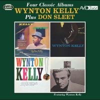 Wynton Kelly Plus Don Sleet - Four Classic Albums i gruppen CD hos Bengans Skivbutik AB (4304737)
