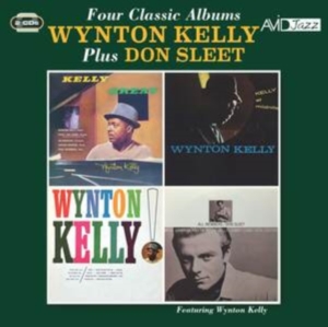 Wynton Kelly Plus Don Sleet - Four Classic Albums i gruppen Musikk / Dual Disc / Jazz hos Bengans Skivbutik AB (4304737)