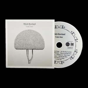 Mitch Rowland - Come June i gruppen CD / Pop-Rock hos Bengans Skivbutik AB (4304808)