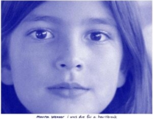 Weaver Maura - I Was Due For A Heartbreak (Blue Vi i gruppen VINYL / Metal,Pop-Rock hos Bengans Skivbutik AB (4304892)