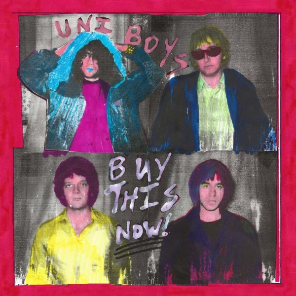 Uni Boys - Buy This Now! (Indie Exclusive, Red i gruppen VINYL / Toppselgere hos Bengans Skivbutik AB (4304907)