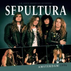 Sepultura - Amsterdam 1996 i gruppen VINYL hos Bengans Skivbutik AB (4304915)