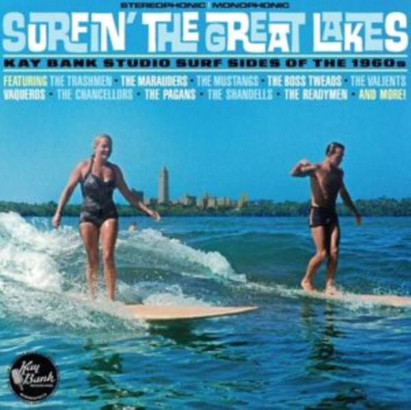Various Artists - Surfin? The Great Lakes: Kay Bank S i gruppen VINYL / Toppselgere hos Bengans Skivbutik AB (4304931)
