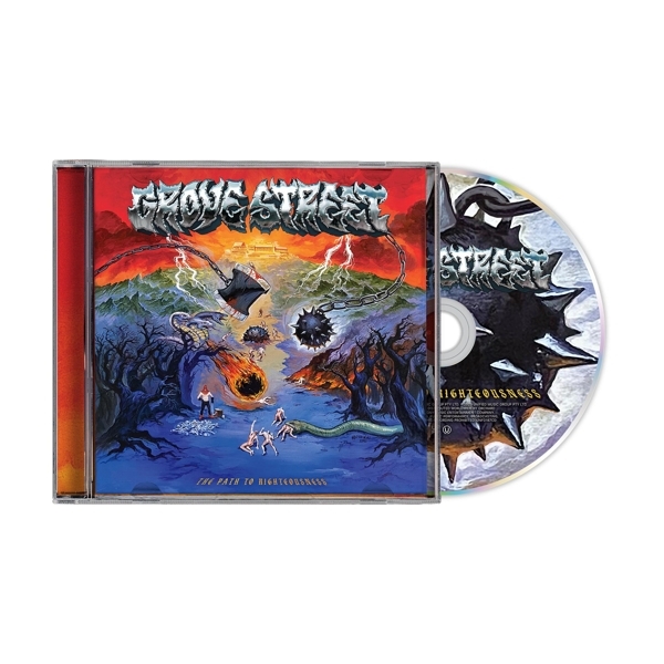 Grove Street - Path To Righteousness i gruppen CD / Toppselgere hos Bengans Skivbutik AB (4304944)