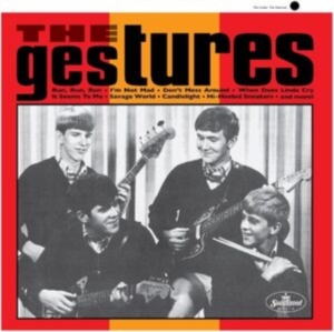 Gestures The - The Gestures i gruppen CD hos Bengans Skivbutik AB (4304945)