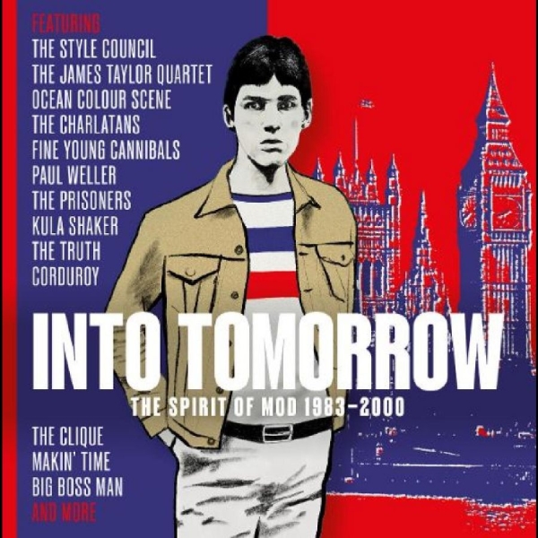 Various Artists - Into Tomorrow - The Spirit Of Mod 1 i gruppen CD / Toppselgere hos Bengans Skivbutik AB (4304959)