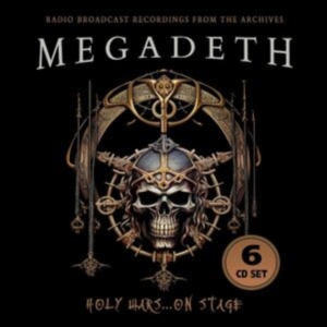 Megadeth - Holy Wars... On Stage i gruppen CD / Metal hos Bengans Skivbutik AB (4304973)