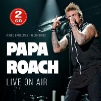 Papa Roach - Live On Air i gruppen CD hos Bengans Skivbutik AB (4304998)