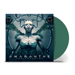 Amaranthe - The Catalyst (Green) i gruppen VI TIPSER / Fredagsutgivelser / Fredag Den 23:e Februari 2024 hos Bengans Skivbutik AB (4305008)