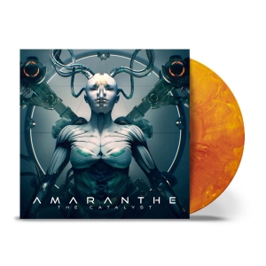 Amaranthe - The Catalyst (Marbled) i gruppen VI TIPSER / Fredagsutgivelser / Fredag Den 23:e Februari 2024 hos Bengans Skivbutik AB (4305009)