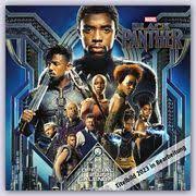 BLACK PANTHER 2023 SQUARE CALENDAR i gruppen MK Export CDON Merch hos Bengans Skivbutik AB (4305266)