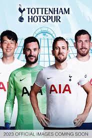 TOTTENHAM HOTSPUR FC 2023 A3 CALENDAR i gruppen MK Export CDON Merch hos Bengans Skivbutik AB (4305268)